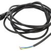 SCHAFFNER-817756 Kabel IEC C13 żeński 4m z blokadą IEC LOCK