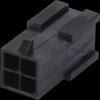 43020-0401 Molex crimp housing - Micro-Fit - 2x2-pin - male