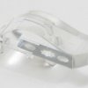 SLP-1-3 Rura oświetleniowa LED, Sztywny Powierzchnia, Kąt prosty, dł. 20.6 mm, 1-drożny, Bivar Przezroczysty 3 mm