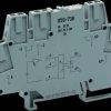 859-738 Optocoupler module, E: 5 V DC, A: 3 … 30 V DC, 5 A, grey