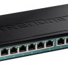 TRENDnet TPE-TG161H 16-portowy przełącznik PoE Gigabitowy przełącznik PoE+ 120W