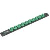 Wera 05136422001 9602 Magnetic Socket Rail 1/2" empty 30 x 370mm