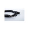 Cordial 14826 Jack Audio Cable Black PVC 10 m 6.3 mm Stereo Plug to Socket