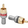 Wtyk RCA na kabel CH71 professional 5mm