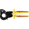 VDE  cable scissors, 275 mm, 705 g, 46674