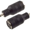Przejściówka wtyk Jack 3,5mm stereo na gniazdo DIN 5 180°