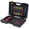 KS Tools 150.0950 12/24V Master Diagnostic Test And Measurement Lead Set, 92 Pcs