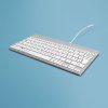 R-Go Tools RGOCOUKWDWH Ergonomic keyboard R-Go Compact Break, compact keyboard