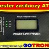 Tester zasilaczy komputerowych ATX