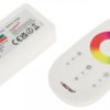 Sterownik oświetlenia LED Z PILOTEM FUT025 2.4 GHz, RGB 12... 24V DC