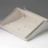 ABS enclosure, (L x W x H) 255 x 258 x 8.5 mm, gray white, IP54, B4030217