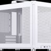 C6MAXWHITE Jonsbo C6 MAX mini enclosure - mATX, tempered glass