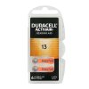 Słuchowa 13 DA Duracell 1.45V B/6 Activair 7864