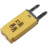 Hansor CBA3 Circuit Breaker 20A Mini Manual Reset Yellow Automotive Fuse