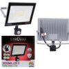 Naświetlacz Lampa Zewnętrzna Led Kroma 50W 6200K Szara + Czujnik Pir 03707...