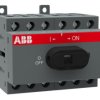 Rozłącznik izolacyjny OT-biegunowy 16A ABB Montaż na podstawie 7,5kW