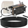 Kieszonkowa antena EFHW K24 3-30MHz Pasmo Częstotliwości Krótkofalowa Antena Szerokopasmowa Z końcówką z półfalą z torbą na mate