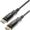 Maxtrack HDMI kabel Wtyczka HDMI-A, Wtyczka HDMI-A 15.00 m czarny C 508-15 ML 4K UHD Kabel HDMI