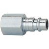 Nipple, L 30 mm, 35 bar, steel, galvanized, for jacks, 107550