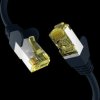 EC020200042 Patch cable, Cat.6a, S/FTP PiMF, 20 m, black