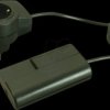 8013-204.01 Cord intermediate dimmer, 20-500W, black