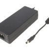 GSM90A12-P1M Zasilacz impulsowy, 12VDC, 6,67A, Wyj: 5,5/2,5, 80W, 80÷264VAC