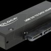 62486 Delock USB 3.0 to SATA 6 Gb/s converter