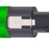 Speakon 4 polig schroefaansluitingen groen