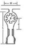 Molex 19084-0007 Końcówka oczkowa 1 szt.