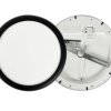 Plafon LED 2w1 Pherkad 25W 3000K-6000K z Czujnikiem Ruchu Czarny IP44
