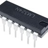 LM324N LM324 4-Channel Operational Amplifier OpAmp - DIP-14