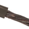 Przewód montażowy 6 mm² Szary RS PRO PVC 10 AWG 1 kV dł. 100m 84/0,3 mm +105 (Air), +60 (Oil)°C CSA C22.2 typ TEW, UK
