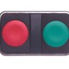 Napęd Przycisku Podwójny Zielony/Czerwony Z Samopowrotem Zb4ba7340