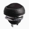 Przycisk PBS-33Bb czarny monostabilny normalnie otwarty