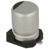 Kondensator; elektrolityczny; 1uF; 50V; VT2; VT11H010M0405; 20%; fi 4x5,8mm; powierzchniowy (SMD); taśma; -55...+105°C; 2000h; L