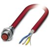 Przewód czujnik-siłownik ze złączem Złącze M12 liczba rdzeni 4 długość 2m Rodzaj A Żeńskie
