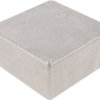 Aluminum die cast enclosure, (L x W x H) 120 x 120 x 59 mm, natural, IP54, 1590U