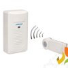 Dzwonek bezprzewodowy 230V z learning system DISCO AC sieciowy 1 dźwięk 100m OR-DB-KH-123 ORNO