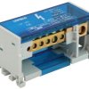 Blok rozdzielczy, mostek łączeniowy 100 A 2x6mm UK207