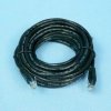 UTPL 6e 7,0mb CZARNY PATCHCORD