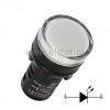 Kontrolka AD16-22DS 24VDC biała 22mm