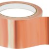 Copper screening tape, 100 mm, 25 m, self-adhesive