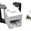 Alantec-Moduł keystone RJ45 beznarz. UTP kat.6A