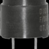 Signal transmitter, 115 Ω, 90 dB, 12 V, 40 mA, black, F/DG12 P