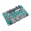 EX1-Dual ethernet ports Carrier Board for Jetson Nano/Xavier NX/TX2 NX with dual ethernet ports, SIM card slot, and Rich Pins (I