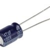 Kondensator 47 μF 100 V dc Otwór przelotowy Panasonic Przewód promieniowy roztaw: 3.5 mm ECA2AM470