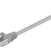 CAT 5e Kabel łączący, F/UTP, Szary - Długość kabla 0.5 m