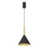 Lampa Wisząca Peru Black 1Xe27 Mlp0977 Milagro