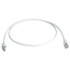 Telegärtner 100008833 RJ45 Network Cable CAT 6A 7.50 m White Flame-retardant