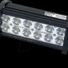 20196 LED floodlight, 36 W, 2300 lm, 10 - 30 V, black